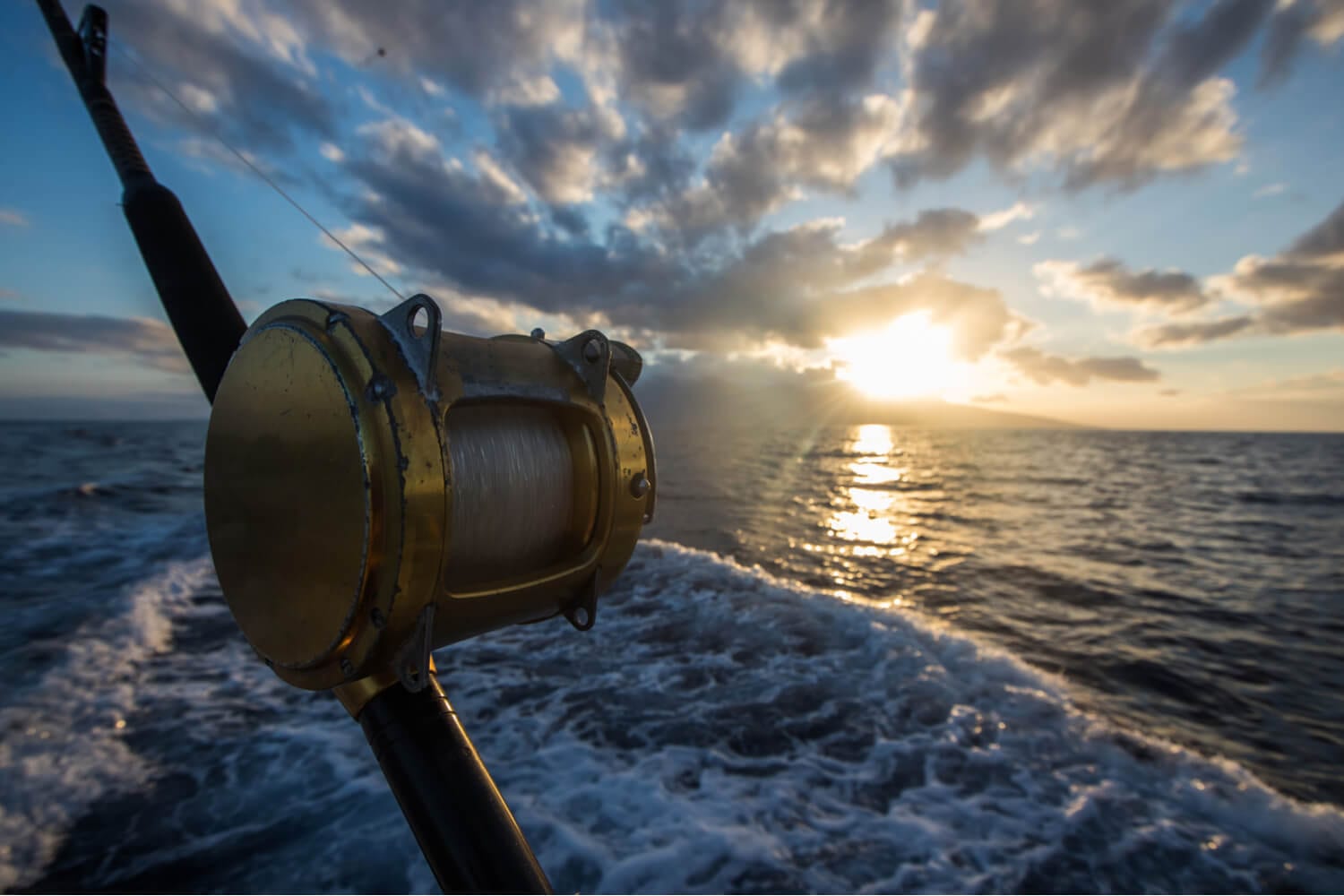 Picture of a Cape San Blas fishing charter.