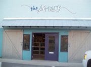 The Artery store front.