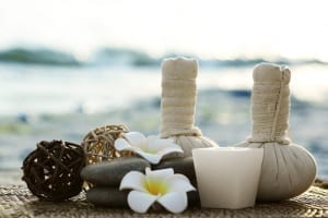 Photo of Spa Materials at One of the Best Gulf Coast Spas