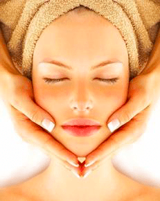 Photo of a Facial at One of the Premier Gulf Coast Spas