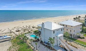 Photo of a Pristine Property, Just Steps from Dozens of Things to Do in Cape San Blas, Florida.