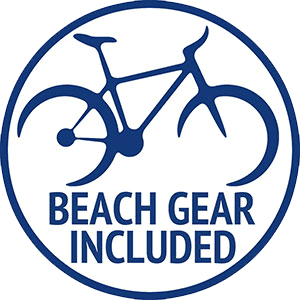 Beach Gear Included logo.