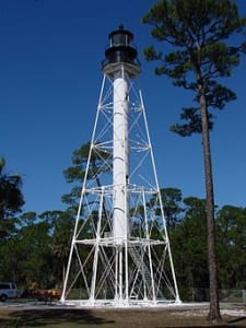 Port St Joe Lighthouse.