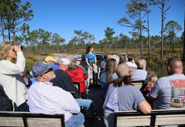 St. Joseph Bay State Buffer Preserve Guided Tram Tour Event